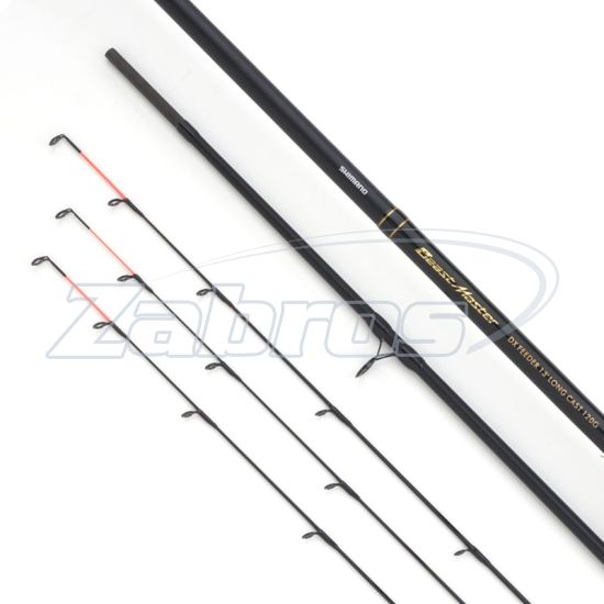 Фотографія Shimano Beastmaster DX Feeder, BMDXLC120LFDR, 4,3 м, до 120 г