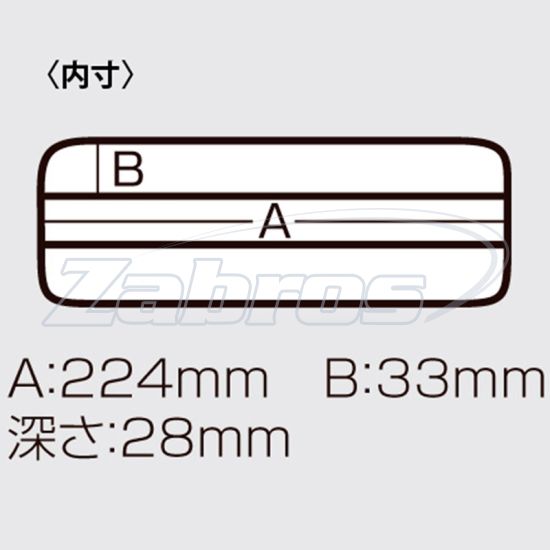 Фотография Meiho Versus VS-820ND, 136822, 23,3x12,7x3,4 см, Black