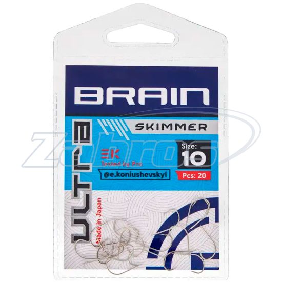 Картинка Brain Ultra Skimmer, 8, 20 шт, Nickel