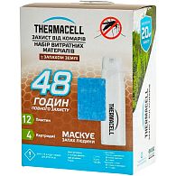Картридж Thermacell E-4, Earth Scent Mosquito Repellent Refills, 48 часов, купить, цены в Киеве и Украине, интернет-магазин | Zabros