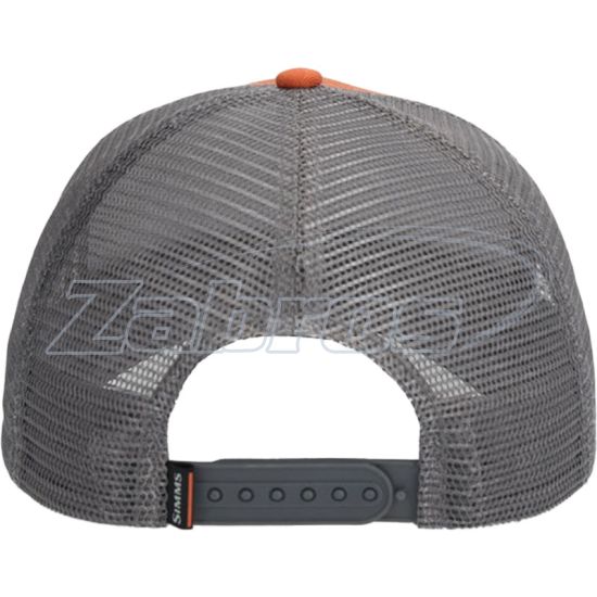 Малюнок Simms Double Haul Trucker, 14035, Orange