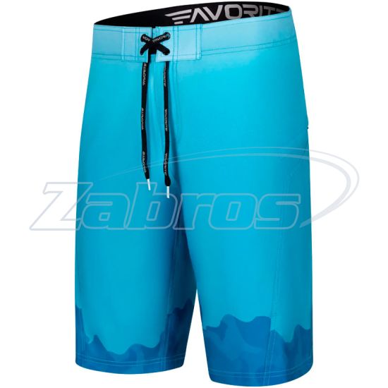 Фотографія Favorite Johny Board Shorts, 42, Blue
