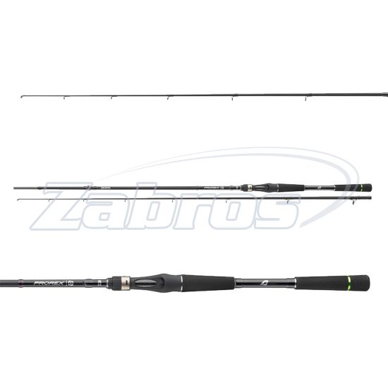Фотография Daiwa Prorex S Baitcast, 11283-211, 2,1 м, 4-18 г