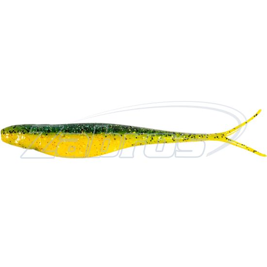 Фото Z-Man Scented Jerk Shadz, 5,00", 12,7 см, 5 шт, Pro Yellow Perch