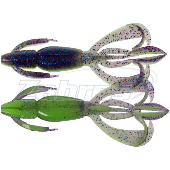 Фото Keitech Crazy Flapper, 2,40", 6,1 см, 10 шт, PAL#06