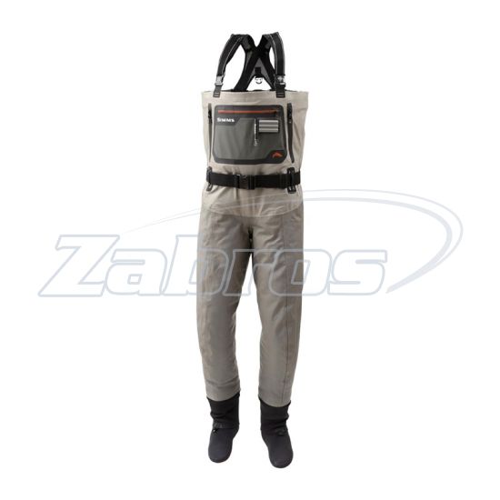 Фото Simms G4 Pro Stockingfoot, LS, Greystone