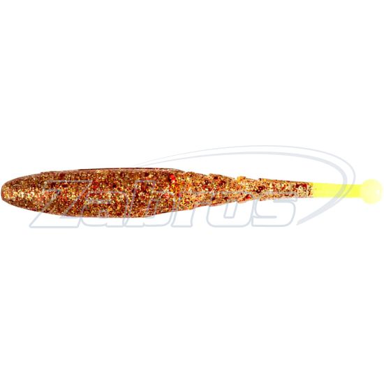 Фото Z-Man Big Ballerz, 5,00", 12,7 см, 4 шт, Gold Fire