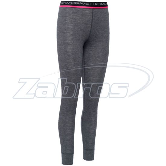 Фотографія Thermowave Merino Warm Active Women, XXL, Ink Melange