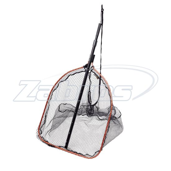 Купить Savage Gear Full Frame Landing Net Telescopic XL, 71103, 85x70x85 см, 1,20-2,00 м