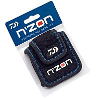 Стяжка для удилищ Daiwa N‘Zon Neoprene Rod Band Set, 13432-000, 2 шт, купить, цены в Киеве и Украине, интернет-магазин | Zabros