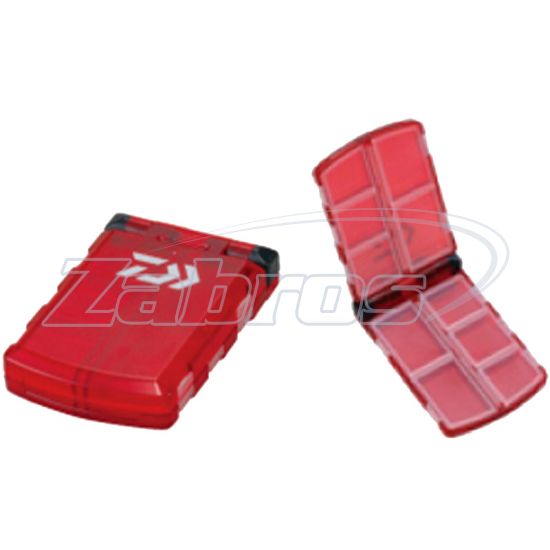 Фотографія Daiwa Multi Case 97MJ, 9,7x6,4x2 см, Red