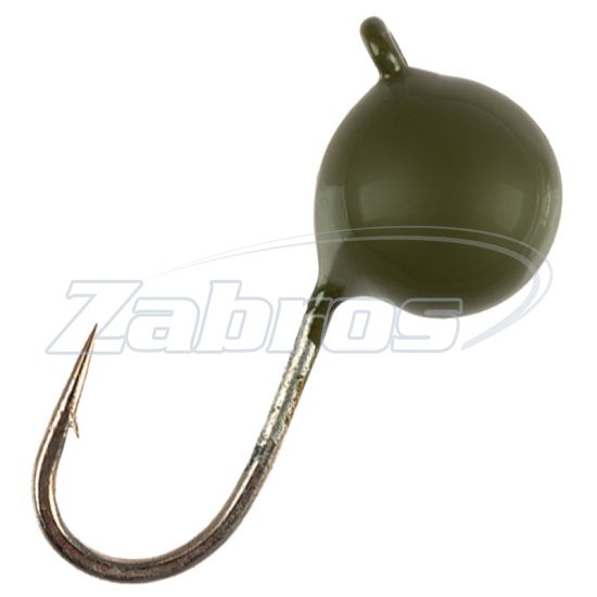 Фото Viking Fishing Round, 0,64 г, 4 мм, 5 шт, Olive
