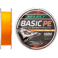 Шнур Select Basic PE 4x, 0,06 мм, 3 кг, 150 м, Orange, купити, ціни в Києві та Україні, інтернет-магазин | Zabros