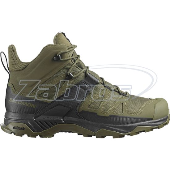Фотография Salomon X Ultra Forces Mid, L47452700, 11, Ranger Green/Black