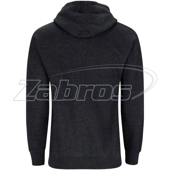 Фотографія Simms Bass Fill Hoody, 13767-086-50, XL, Charcoal Heather