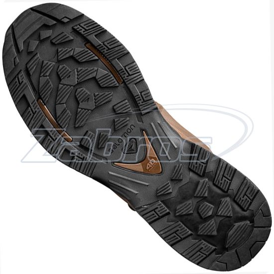 Salomon Quest 4D Forces 2 EN, L47220800, 11,5, Earth Brown, Киев