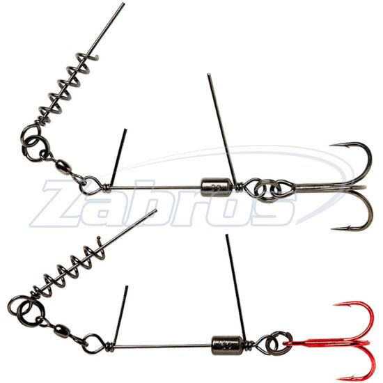 Фото Savage Gear SS Corkscrew Stinger, 2/0, 35 кг, 2 шт