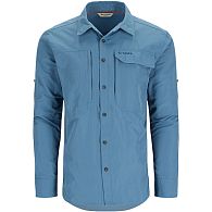 Рубашка Simms Guide Fishing Shirt, 14440-1043-30, M, Neptune, купить, цены в Киеве и Украине, интернет-магазин | Zabros