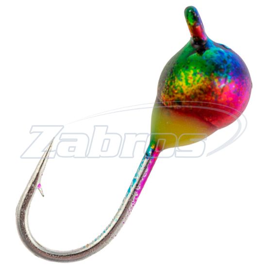 Фото Viking Fishing Round+Drop, 0,18 г, 2,5 мм, 5 шт, Rainbow