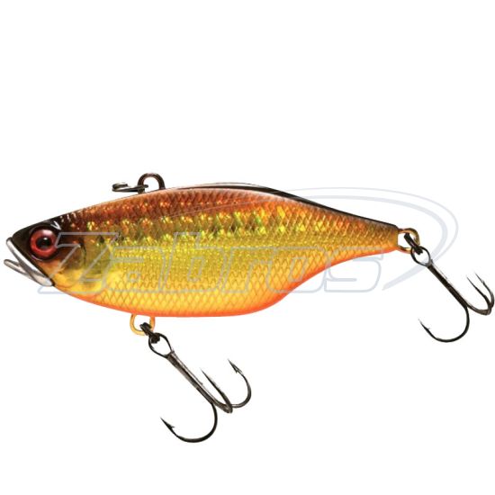 Фото Jackall TN65 Full Tungsten, 6,4 см, 15 г, Double Clutch Gold & Black