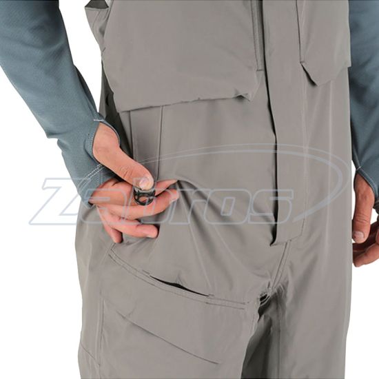 Simms Challenger Bib, 12907-030-50, XL, Steel, Украина