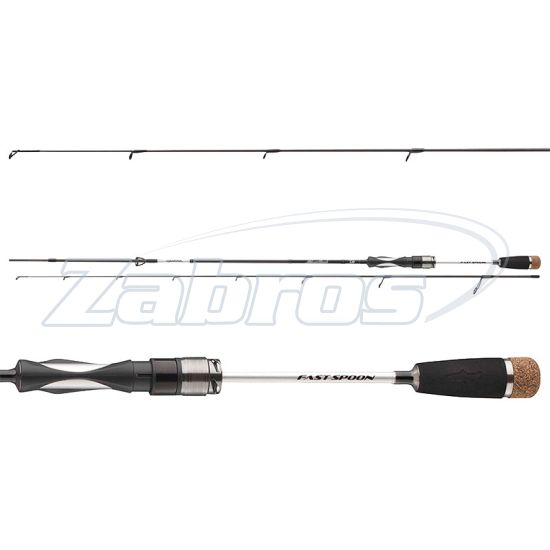 Фотографія Daiwa Silver Creek UL Fast Spoon, 11440-180, 1,8 м, 1-6 г