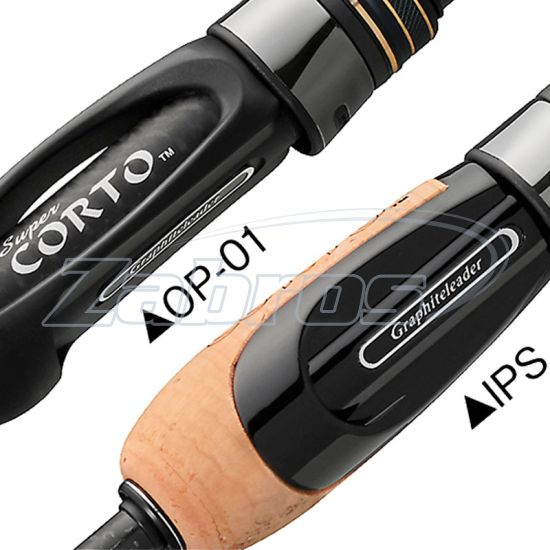 Цена Graphiteleader 24 Super Corto, GCORSS-642L-T, 1,93 см, 6 г