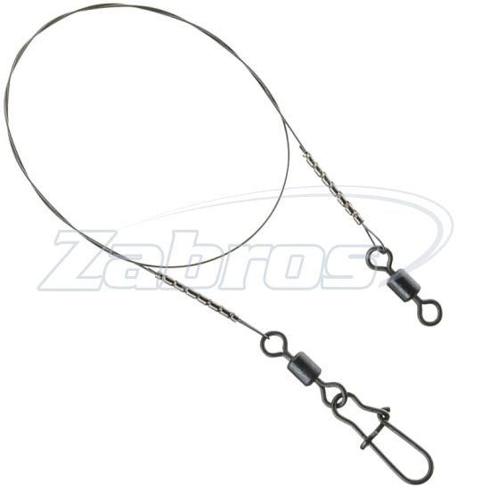 Фото Daiwa Prorex Titanium Wire Leader, 17925-812, 30 см, 12 кг, 2 шт