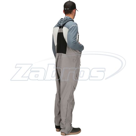 Картинка Simms Challenger Bib, 12907-030-40, L, Steel