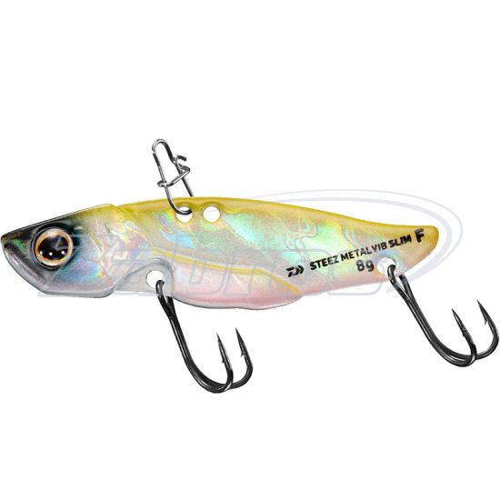 Фото Daiwa Steez Metal Vib Slim, 8 г, Flashing Wakasagi