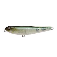 Воблер Megabass Dog-X Jr. Coayu 71F, 7,1 см, 5,6 г, GP Crystal Shad, купить, цены в Киеве и Украине, интернет-магазин | Zabros