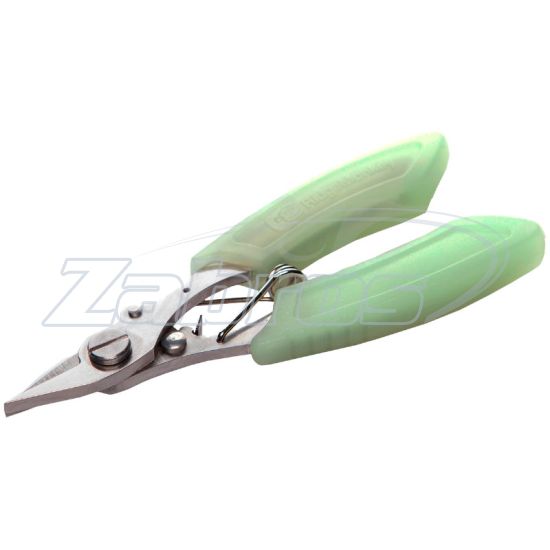 Фото RidgeMonkey Nite Glo Braid Scissors, RM103, 13 см