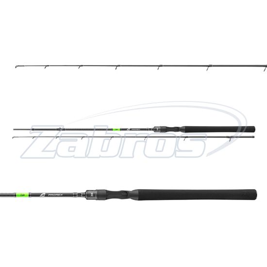 Фотография Daiwa Prorex X Jerk Baitcast, 11285-185, 1,85 м, 30-80 г