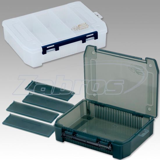 Фото Meiho Versus VS-1200NDDM, 913676, 25,5x19x6 см, Clear