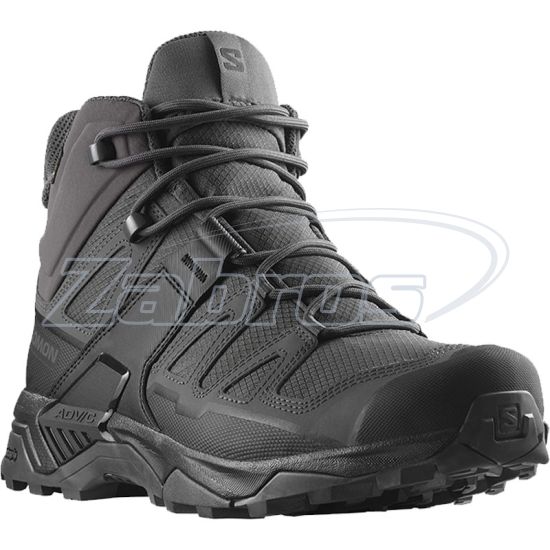 Фото Salomon X Ultra Forces Mid Gore-Tex, L47234400, 8, Wolf/Black