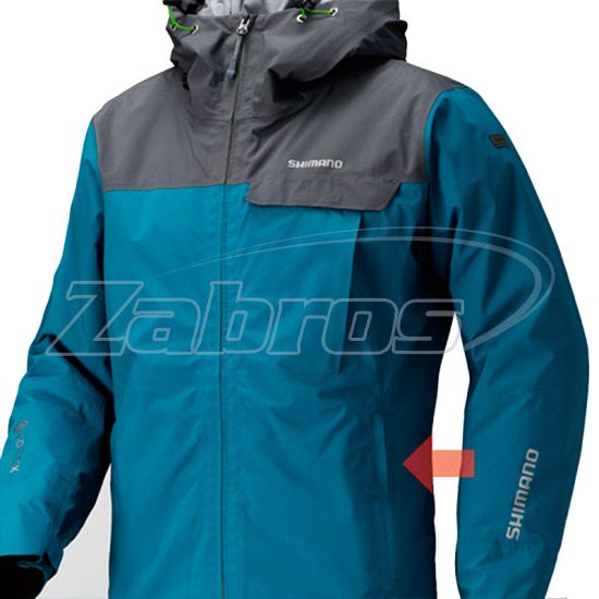 Цена Shimano GORE-TEX Explorer Warm Jacket, RB-01JS, M, Black Duck Camo