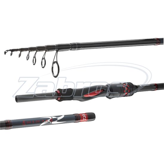Малюнок Daiwa Ninja X-Compact Spin, 11208-240, 2,45 м, 15-50 г