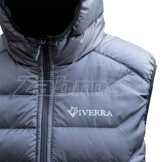 Купити Viverra Warm Cloud Vest с капюшоном, S, Grey