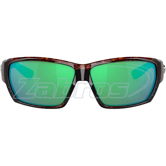 Фотография Costa Del Mar Tuna Alley, 97963517003, Tortoise Green Mirror, Polycarbonate