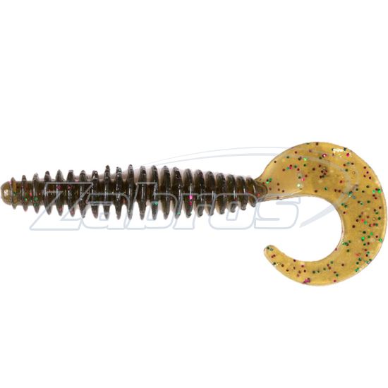 Фото Lucky John Ultra Worm Curly, 2,00", 5,08 см, 10 шт, 140198-PA03
