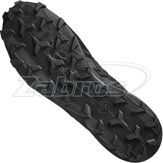 Купить Salomon Speedcross 6 Forces, L47161100, 9, Black/Phantom