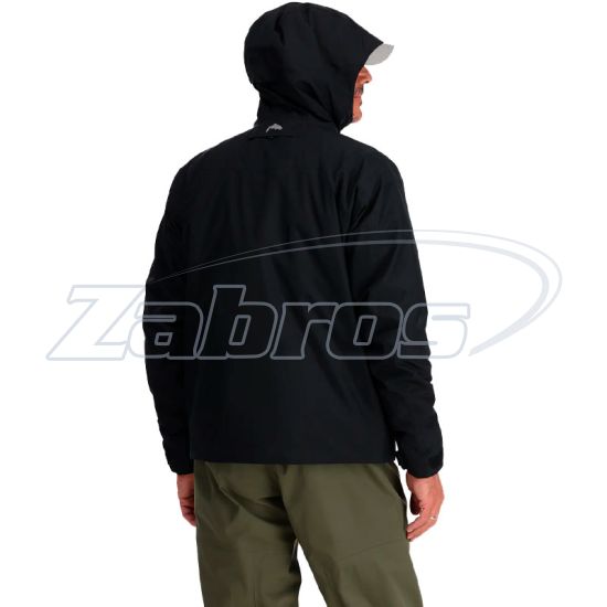 Малюнок Simms Bulkley Insulated Wading Jacket, 13864-001-20, S, Black