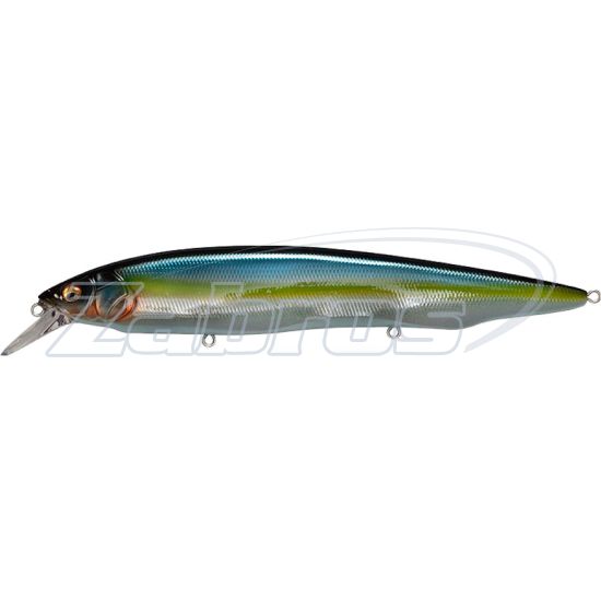 Фото Megabass Kanata 160F, 16 см, 32 г, 2,2 м, MG Sexy Skeleton