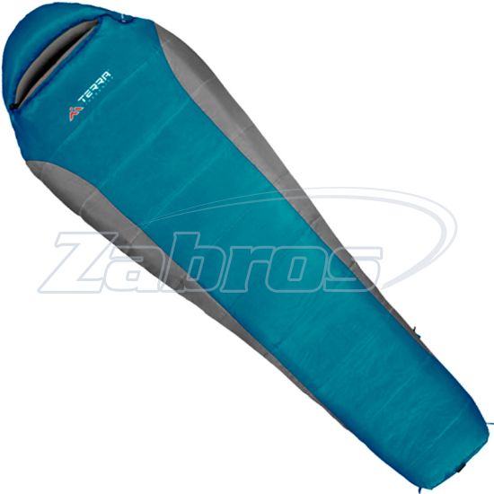 Фото Terra Incognita Siesta Long 100, R, Turquoise/Grey