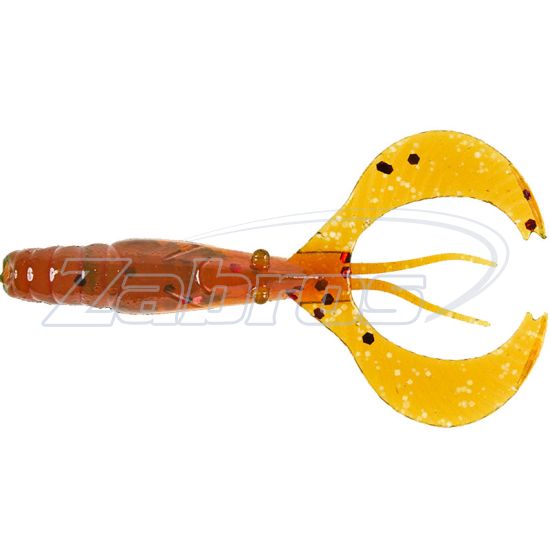 Фото Lucky John Curly Shrimp, 2,00", 5,08 см, 10 шт, 140215-PA16