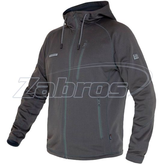Фотография Fahrenheit Hardface Full Zip Hoody, FAHF20002S/R, Grey