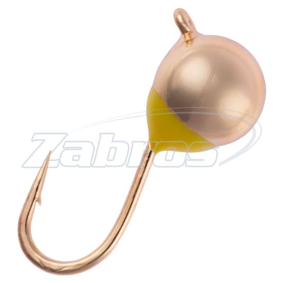 Фото Viking Fishing Round+Drop, 0,31 г, 3 мм, 5 шт, Gold