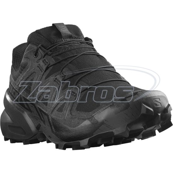Фото Salomon Speedcross 6 Forces, L47161100, 9, Black/Phantom