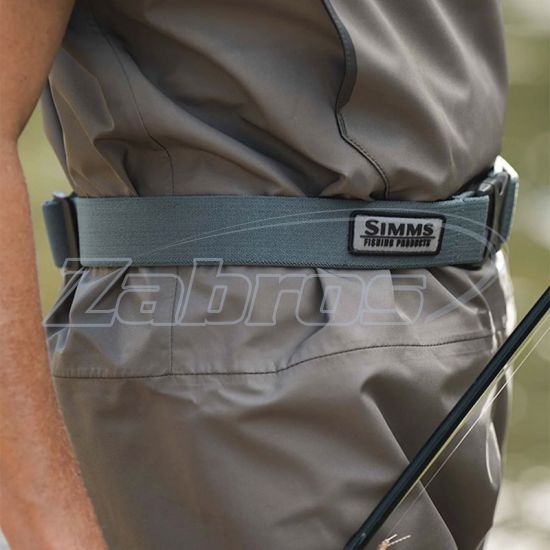 Фотография Simms Wading Belt - 1,5, 76-132 см, Avalon Teal