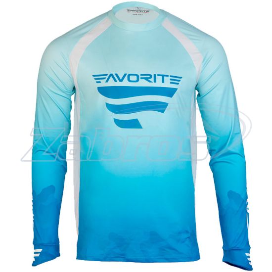 Фото Favorite Basic Jersey F Logo, L, Blue